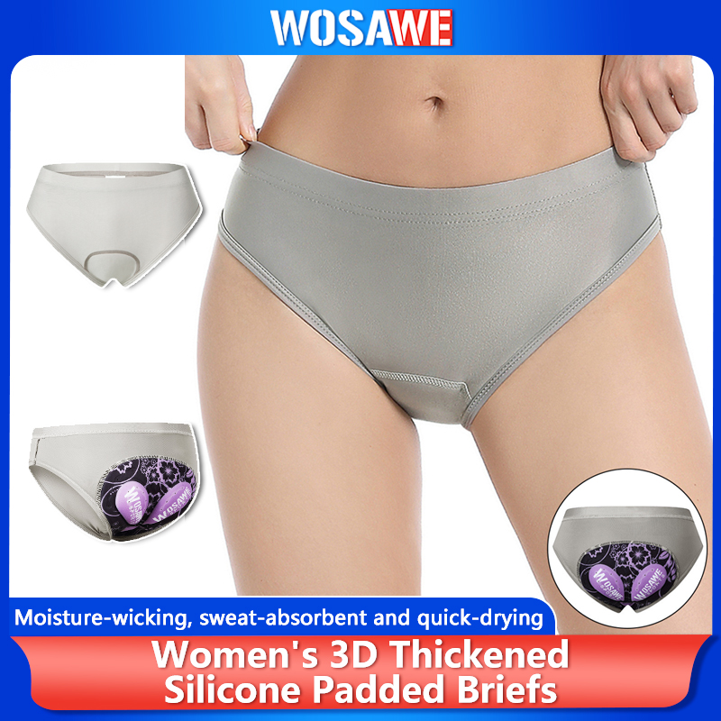 “WOSAWE Women’s Padded Cycling - Mountain Biking Shorts Women reseña y precio