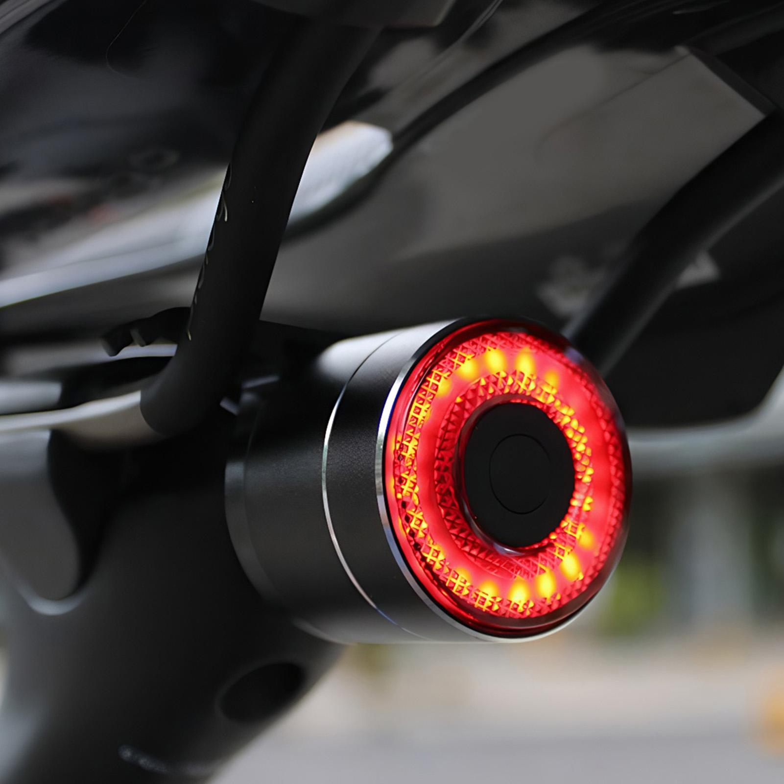Bike Rear Light Smart Bike Tai - Mountain Biking Lights reseña y precio