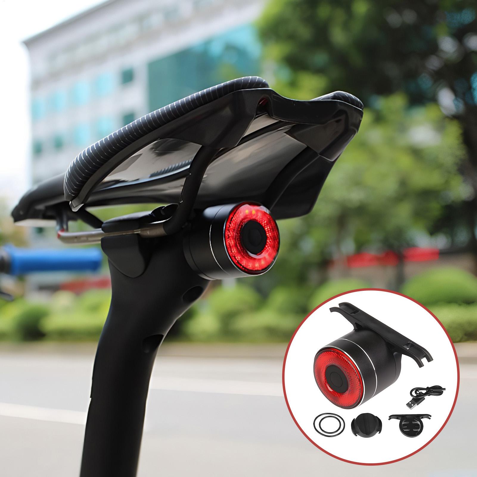 Bike Rear Light Smart Bike Tai - Mountain Biking Lights reseña y precio