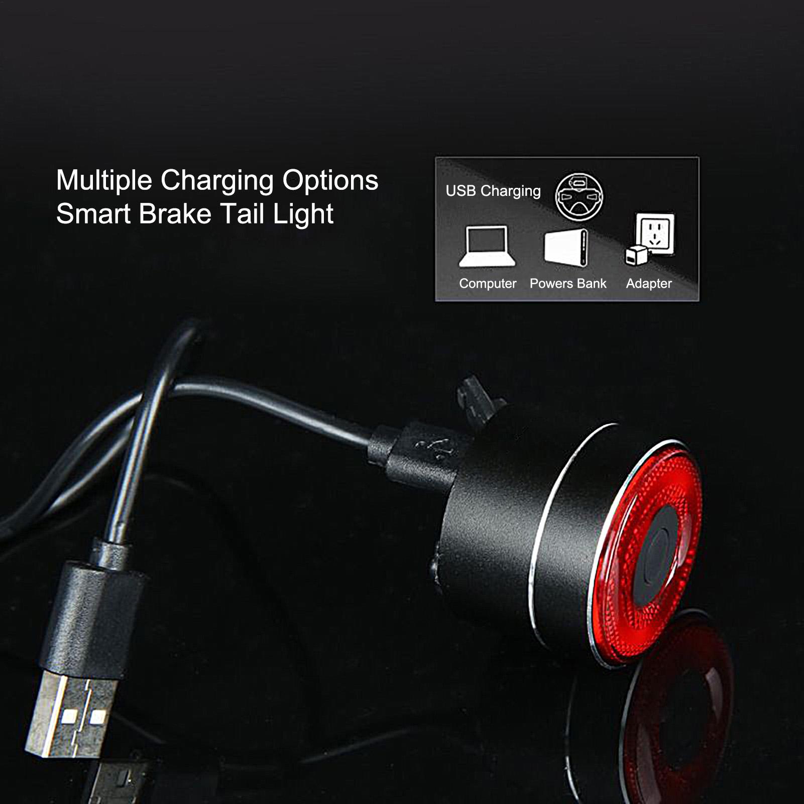 Bike Rear Light Smart Bike Tai - Mountain Biking Lights reseña y precio