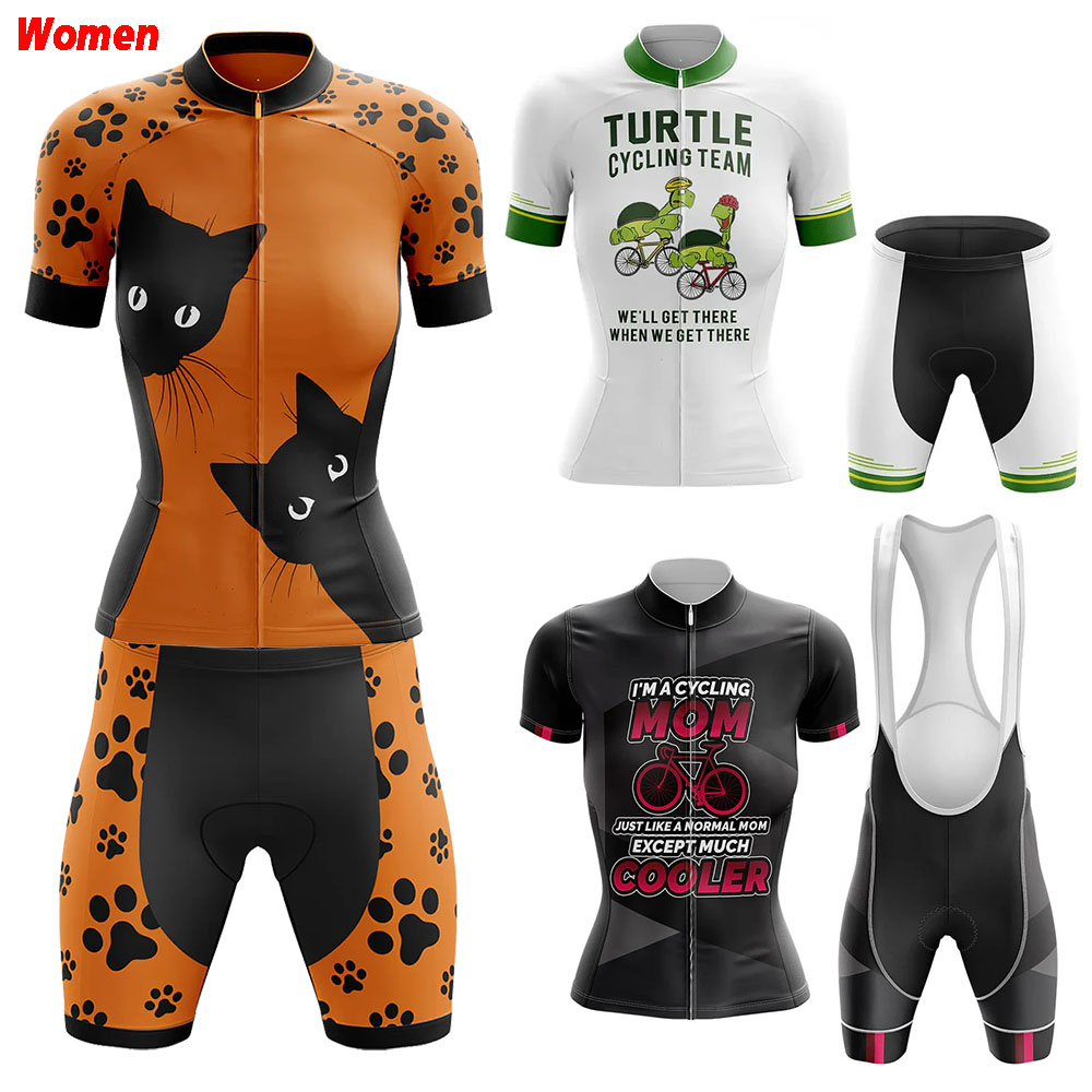 Peek A Boo Cat Polyester Cycli - Mountain Biking Outfits Women reseña y precio