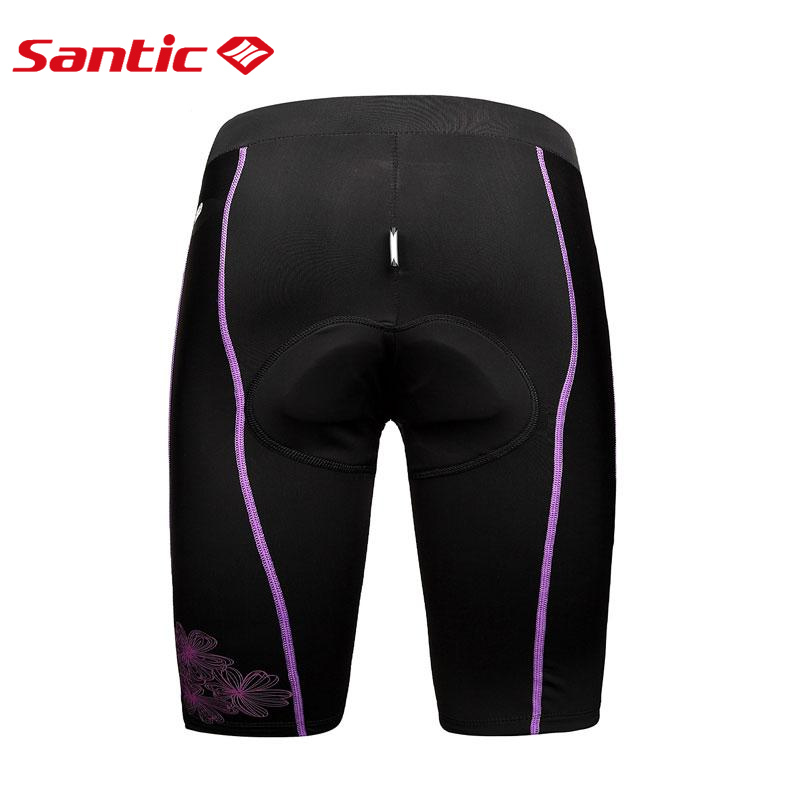 Santic Women's Cycling Shorts  - Mountain Biking Shorts Women reseña y precio