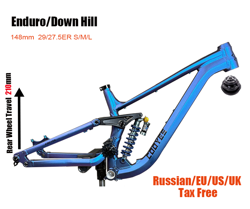 Full Suspension Aluminum Bike  - Mountain Biking Uk reseña y precio