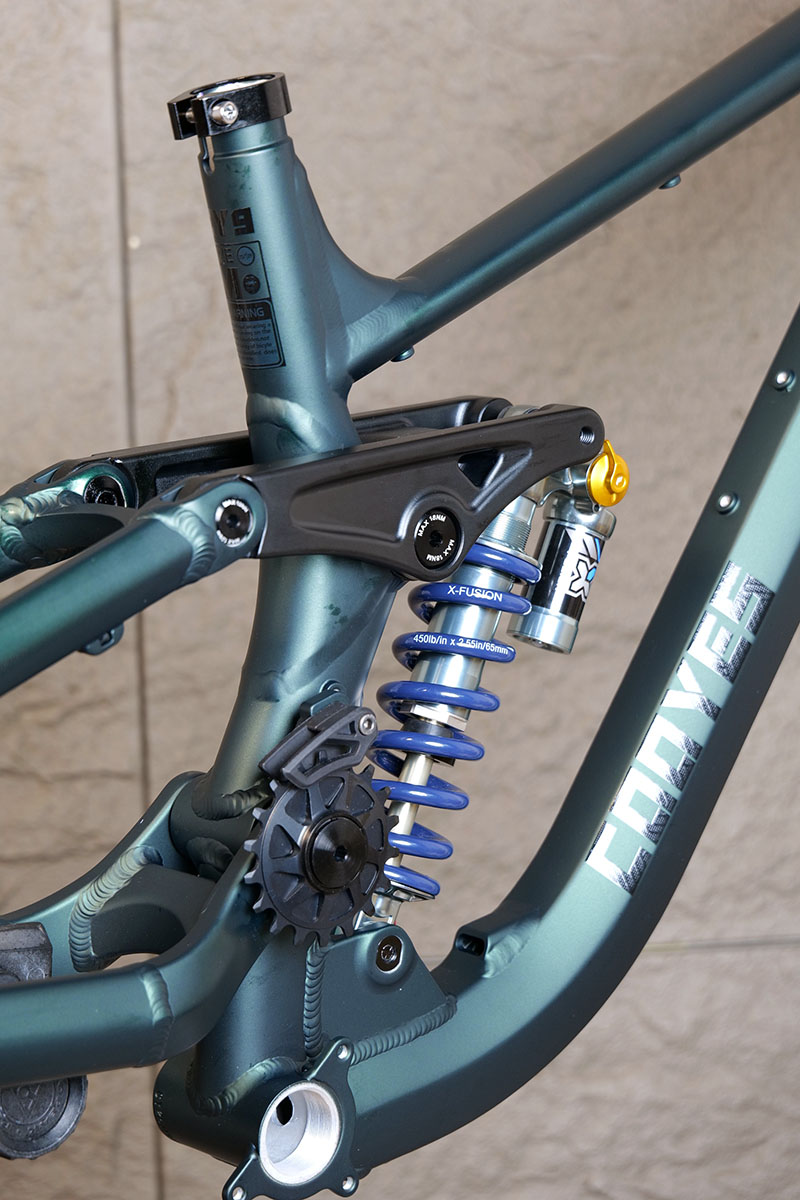 Full Suspension Aluminum Bike  - Mountain Biking Uk reseña y precio