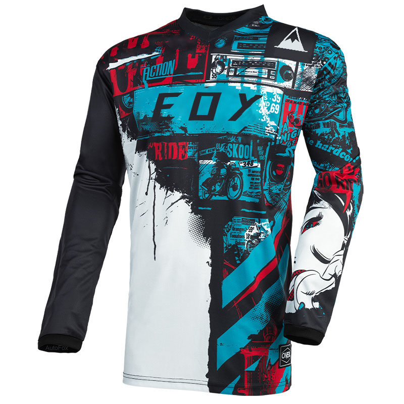 Motorcycle Jersey MTB Downhill - Mountain Biking Games reseña y precio