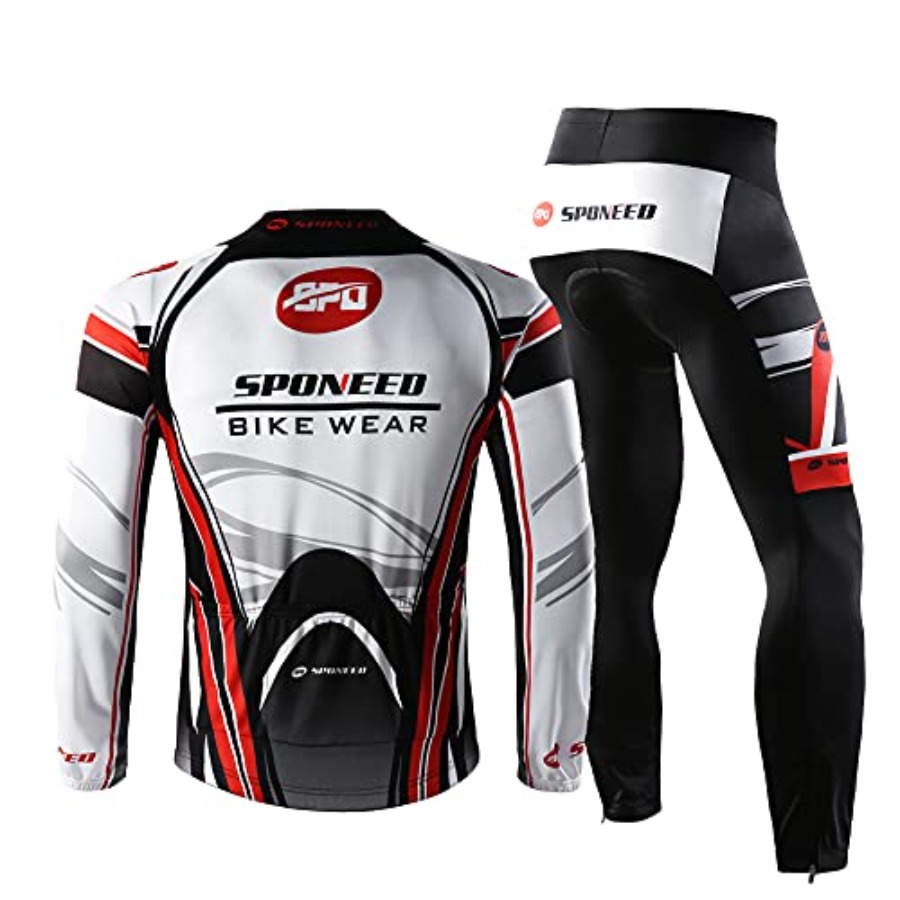 sponeed Cycling Clothes for Me - Mountain Biking Outfits Women reseña y precio