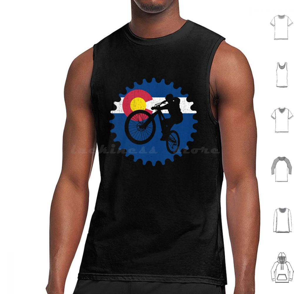 Colorado Mountain Biking Gifts - Mountain Biking Colorado Springs reseña y precio