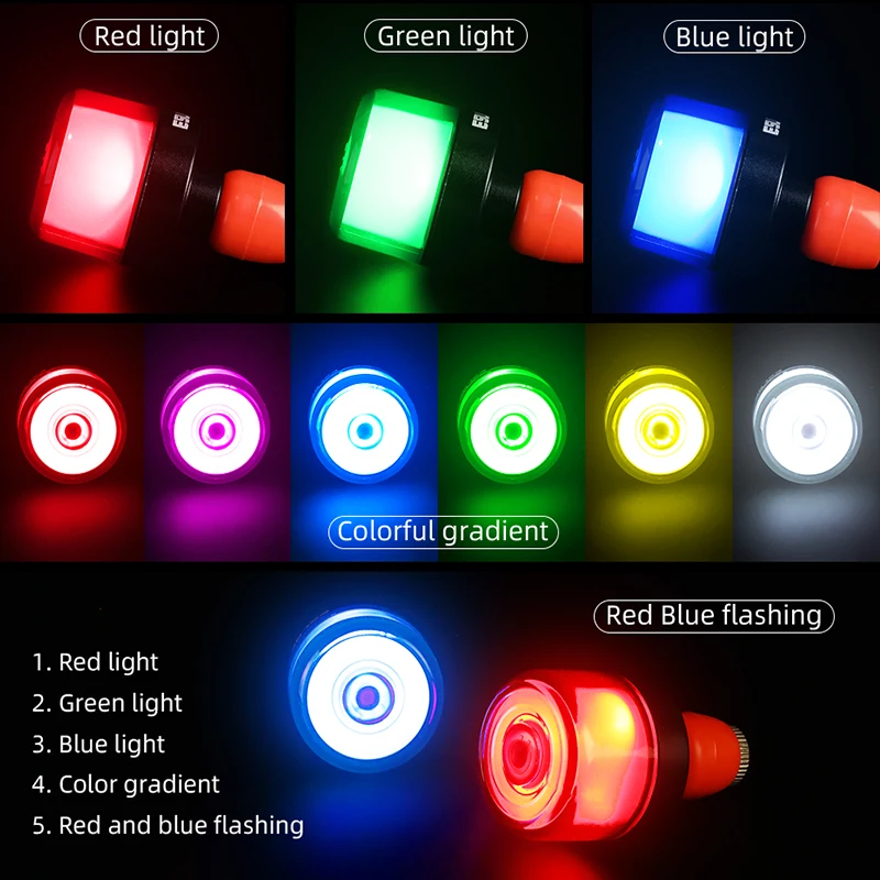 Bicycle Riding USB Charging Mo - Mountain Biking Lights reseña y precio