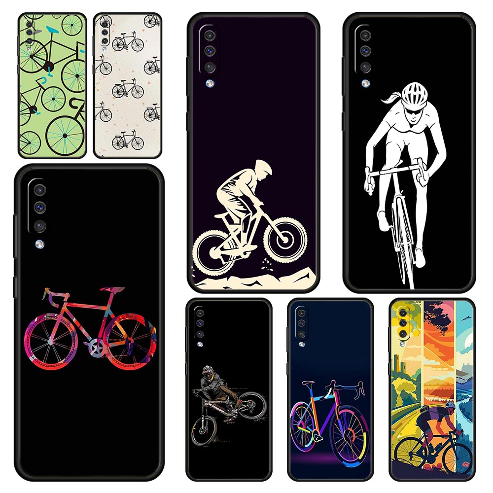 Mountain Bike Cycling art Case - Mountain Biking Cartoon reseña y precio
