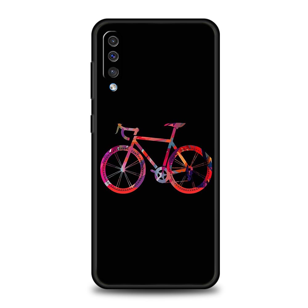 Mountain Bike Cycling art Case - Mountain Biking Cartoon reseña y precio