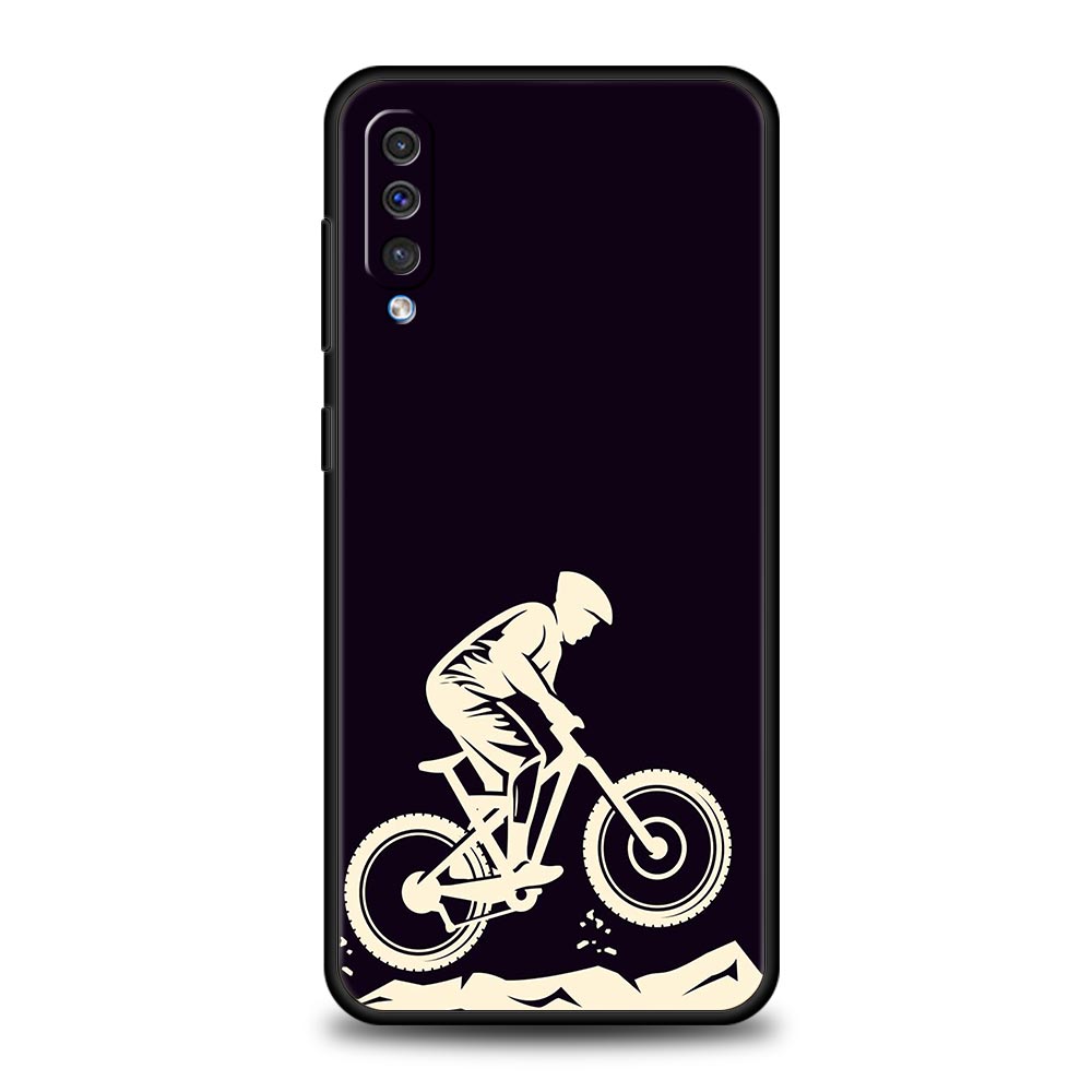 Mountain Bike Cycling art Case - Mountain Biking Cartoon reseña y precio