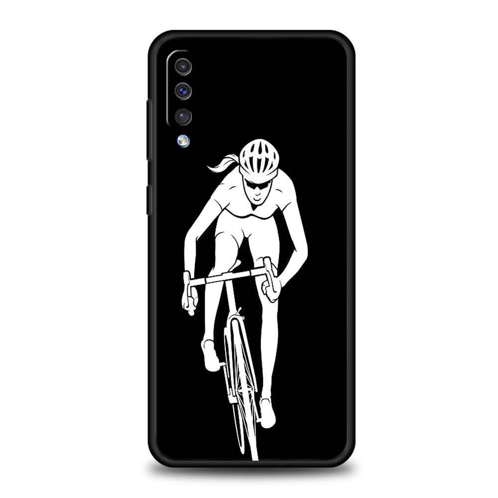 Mountain Bike Cycling art Case - Mountain Biking Cartoon reseña y precio