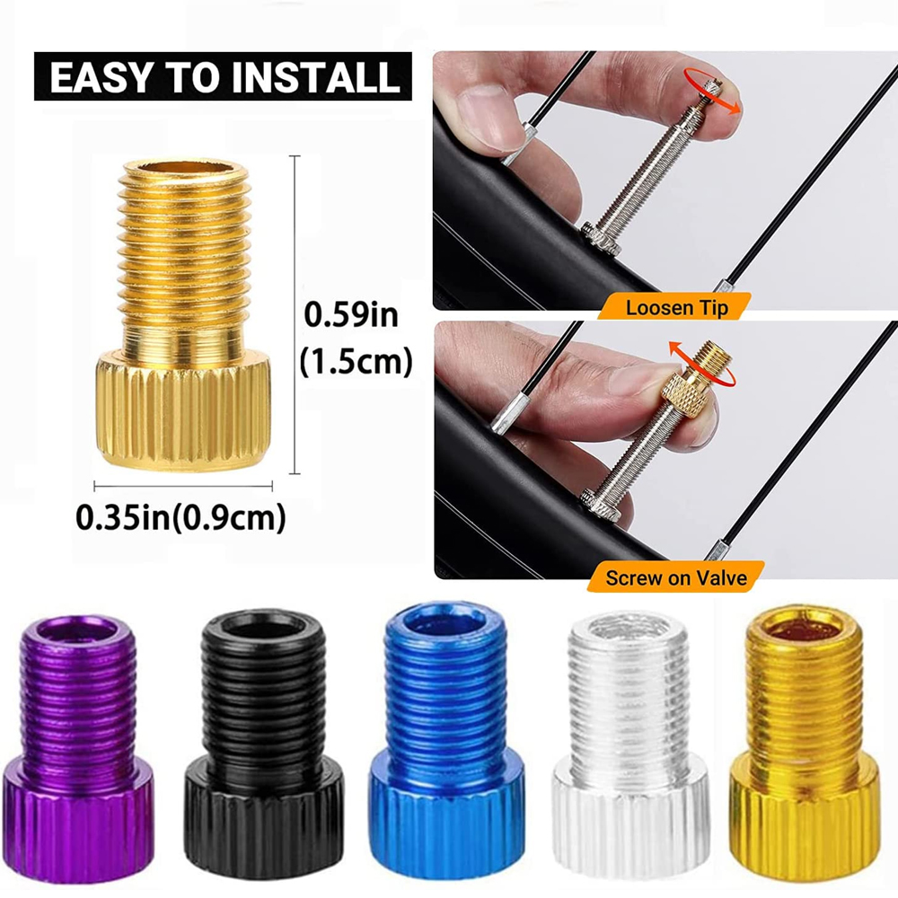 1Set Presta Valve Adapter, Fre - Mountain Biking Uk reseña y precio