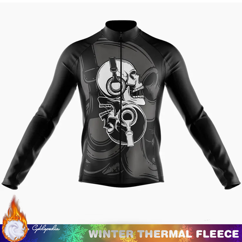 Mountain Bikes Fleece Jersey C - Mountain Biking Outfit reseña y precio