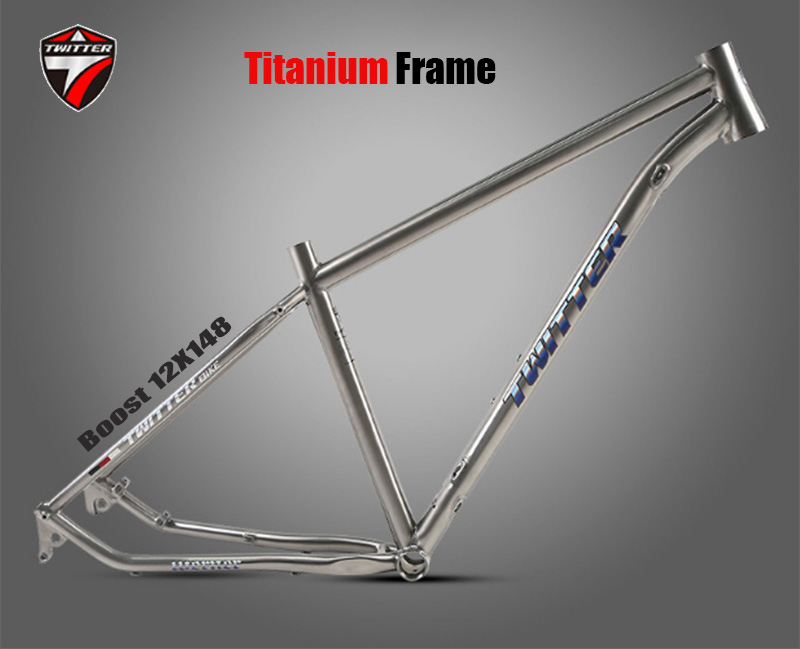 Titanium Frame for MTB Bike,We - Mountain Biking Uk reseña y precio