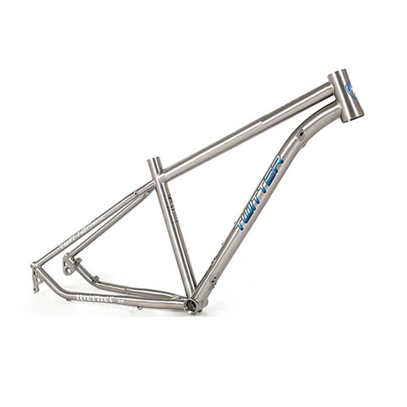 Titanium Frame for MTB Bike,We - Mountain Biking Uk reseña y precio