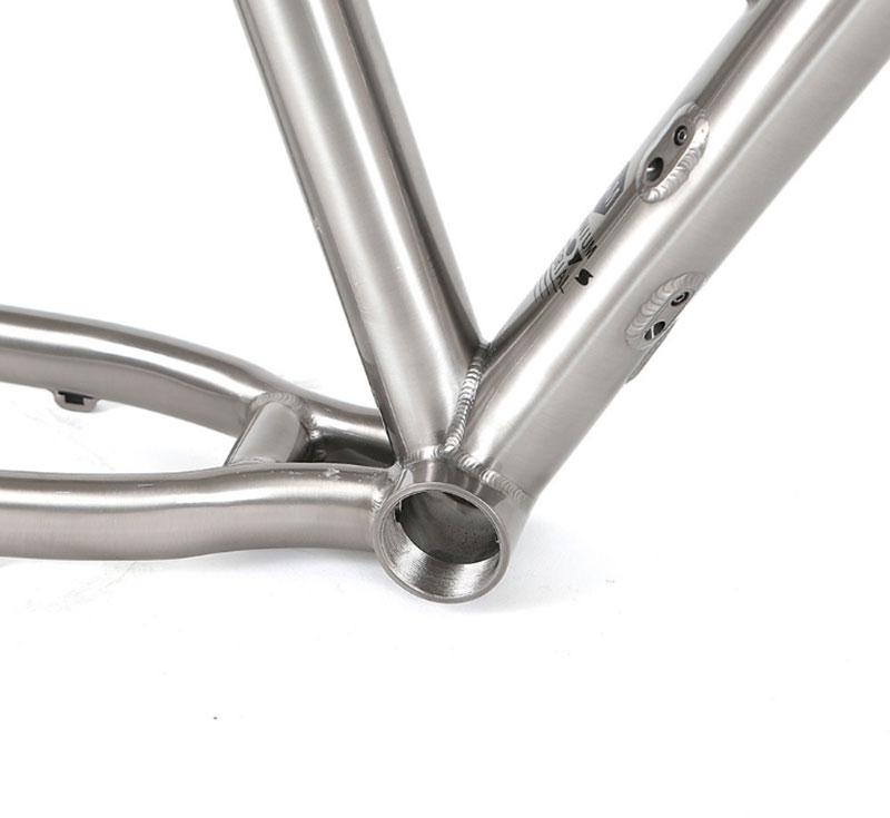 Titanium Frame for MTB Bike,We - Mountain Biking Uk reseña y precio