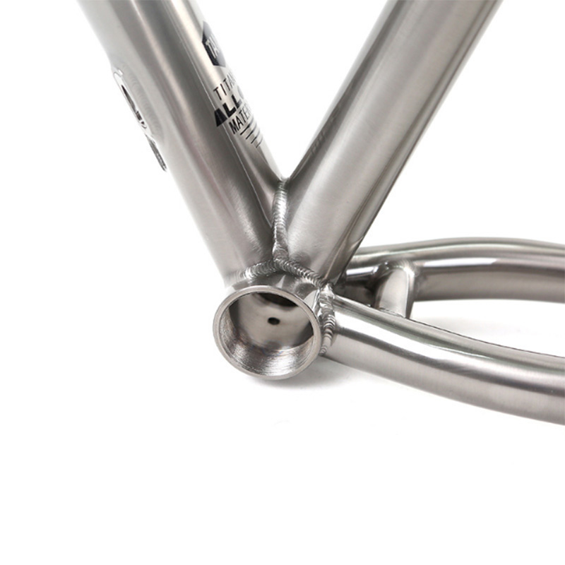 Titanium Frame for MTB Bike,We - Mountain Biking Uk reseña y precio