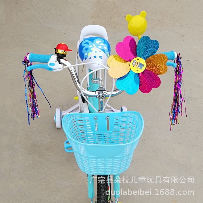 Cartoon Bike Bell with Mini Ca - Mountain Biking Cartoon reseña y precio