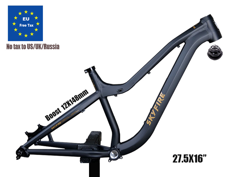 Racetrack Aluminum Bike Frame, - Mountain Biking Uk reseña y precio