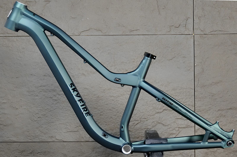 Racetrack Aluminum Bike Frame, - Mountain Biking Uk reseña y precio