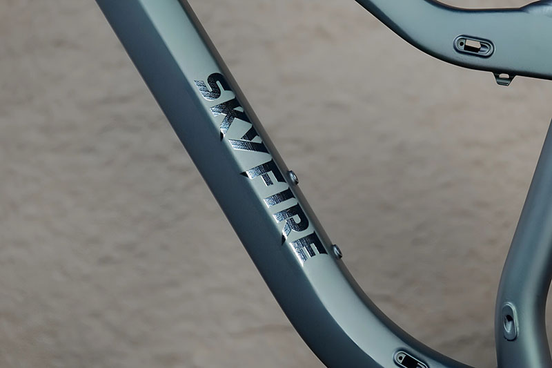 Racetrack Aluminum Bike Frame, - Mountain Biking Uk reseña y precio