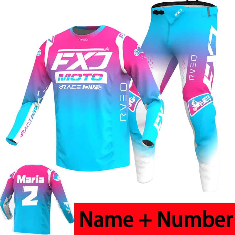 NEW 2025 FXJ pink enduro motoc - Mountain Biking Games reseña y precio