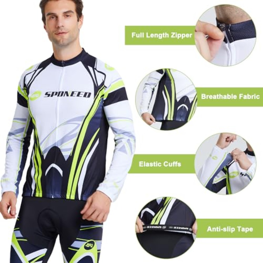 sponeed Cycling Clothes for Me - Mountain Biking Outfits Women reseña y precio