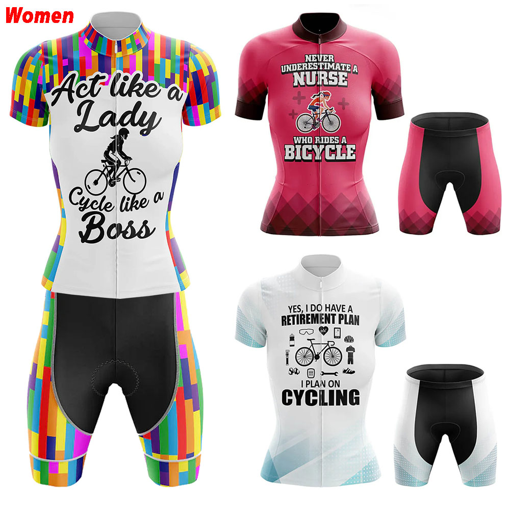 Cycling Nurse Polyester Cyclin - Mountain Biking Outfits Women reseña y precio