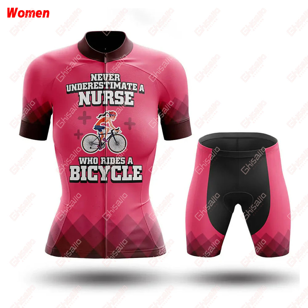 Cycling Nurse Polyester Cyclin - Mountain Biking Outfits Women reseña y precio