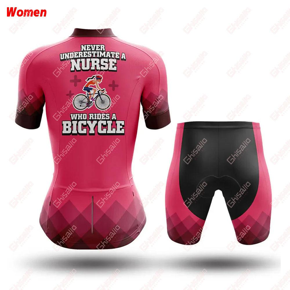 Cycling Nurse Polyester Cyclin - Mountain Biking Outfits Women reseña y precio