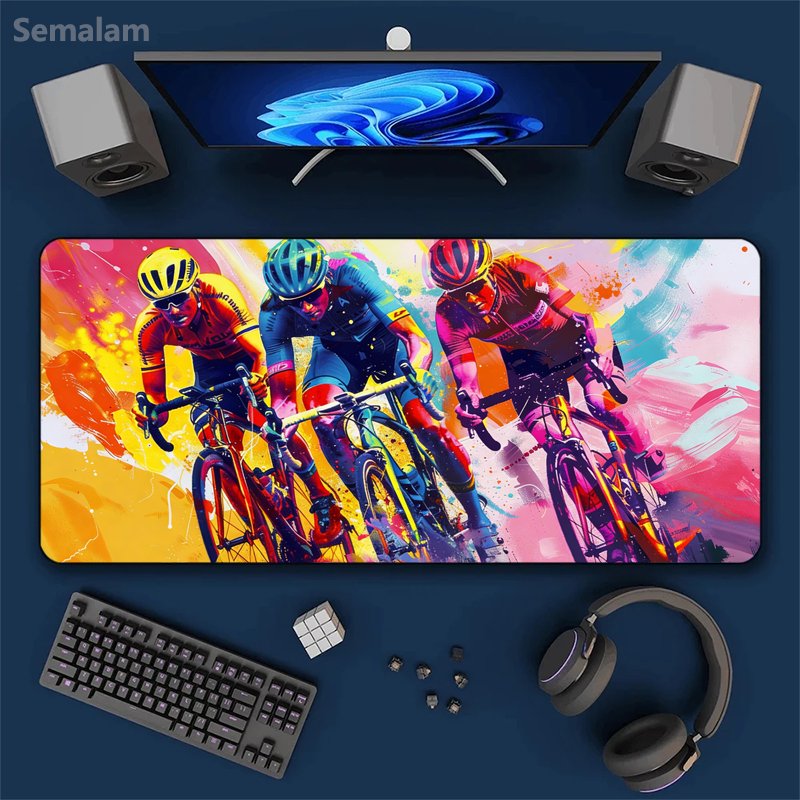 1pc Mountain Bike Racing Mouse - Mountain Biking Game reseña y precio