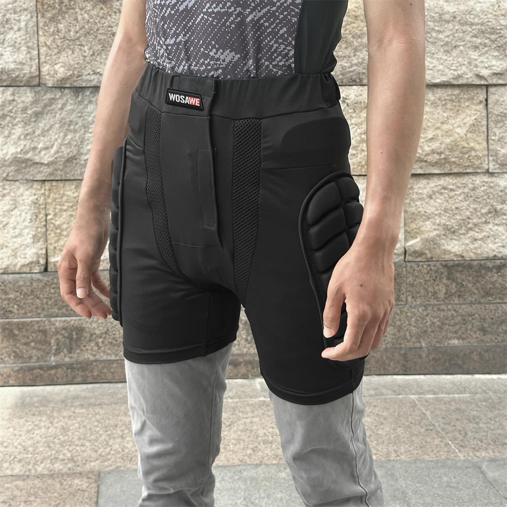 WOSAWE Unisex Motorcycle Short - Mountain Biking Shorts Women reseña y precio