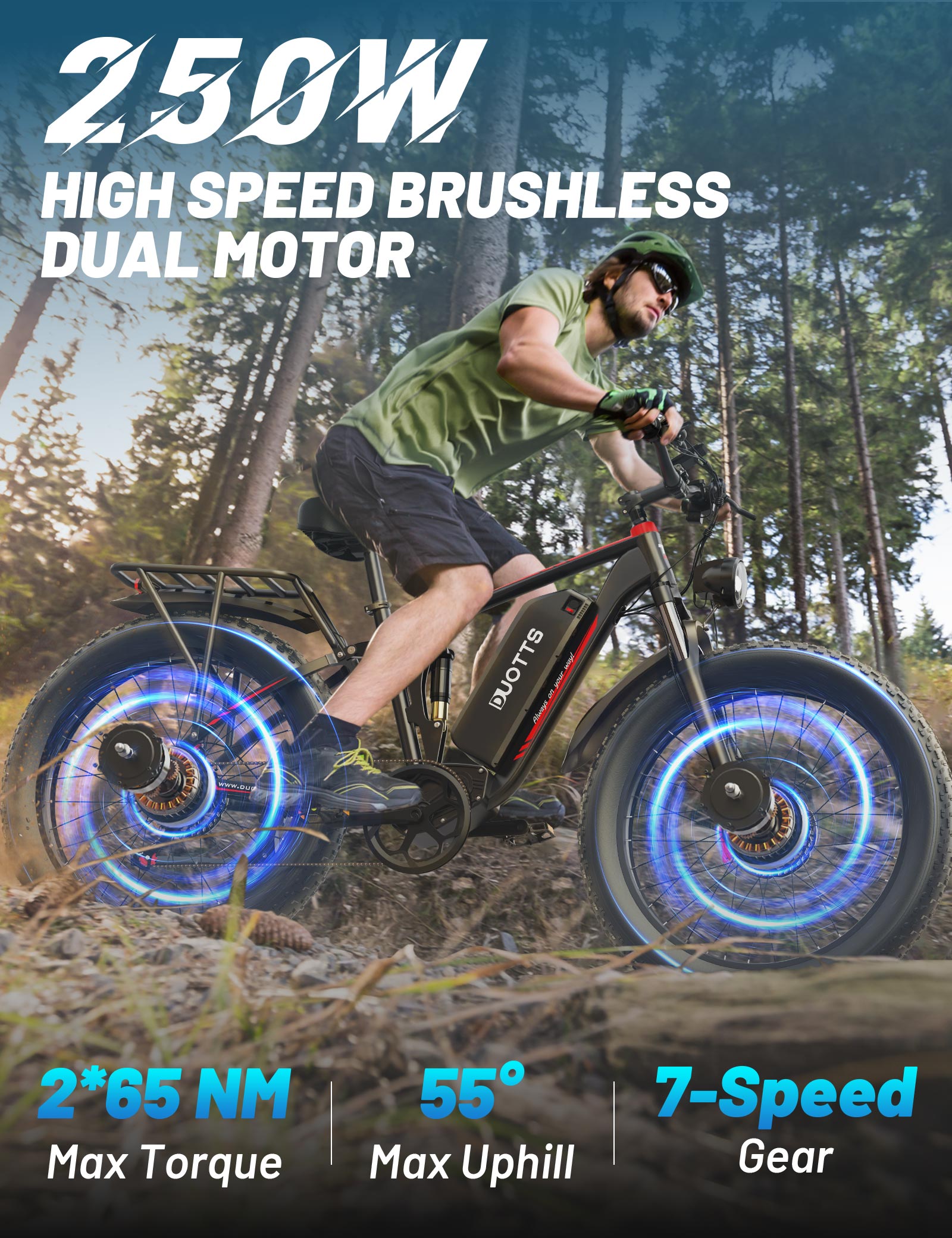 EU UK Stock Duotts S26 48V 20A - Mountain Biking Uk reseña y precio