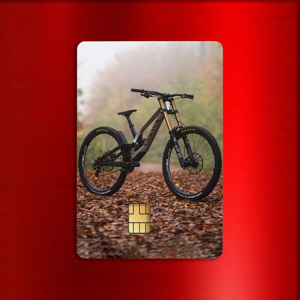 Bicycle Mountain Bike Stickers - Mountain Biking Cartoon reseña y precio