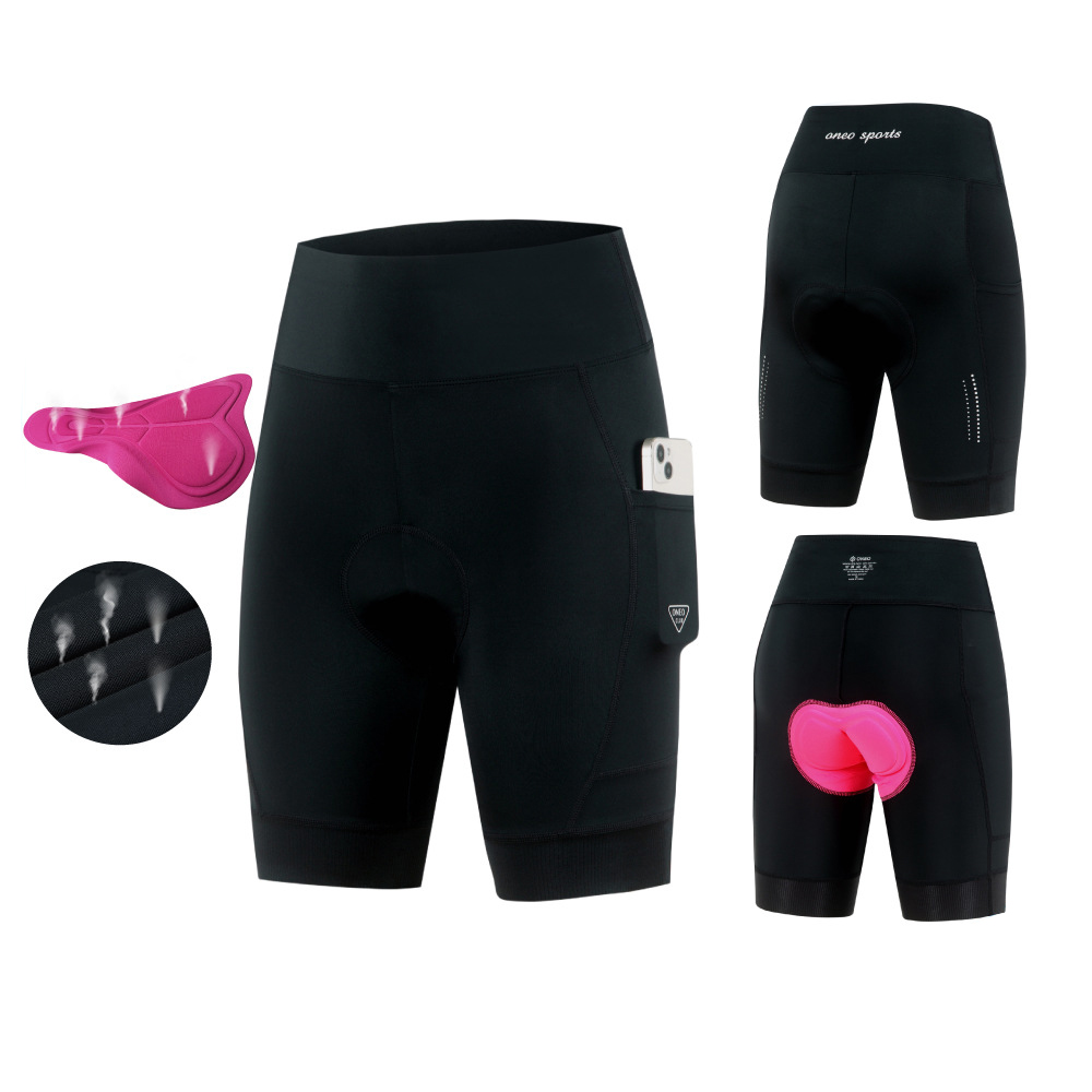 1pcs  Women's 4D Padded Cyclin - Mountain Biking Shorts Women reseña y precio