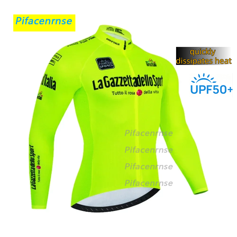 Pro Cycling Jerseys Men Long S - Mountain Biking Outfit reseña y precio