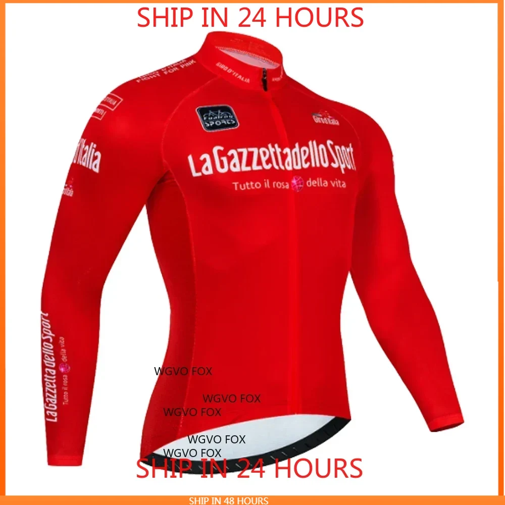 Pro Cycling Jerseys Men Long S - Mountain Biking Outfit reseña y precio