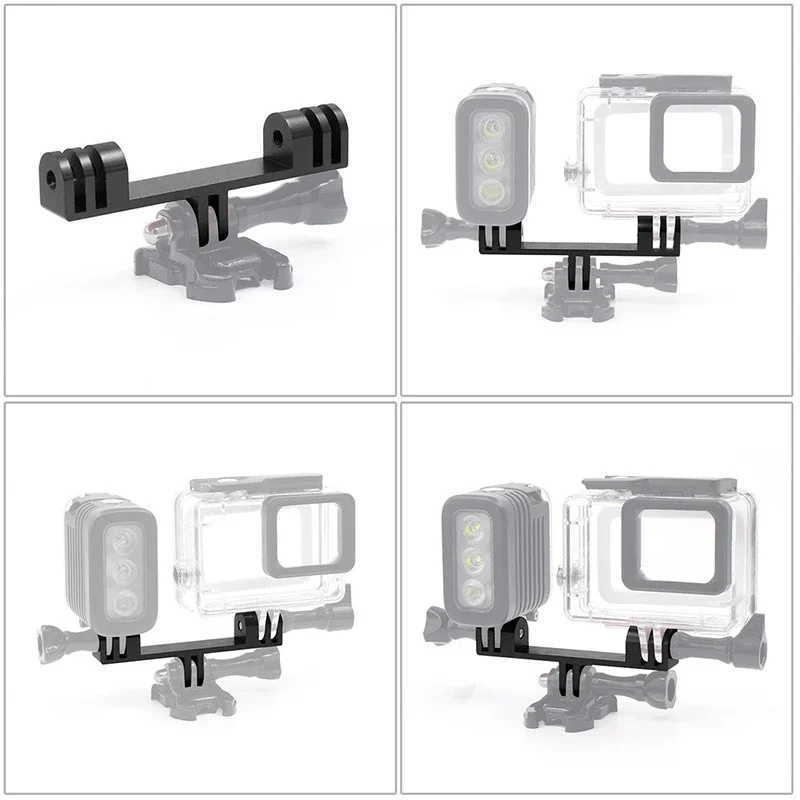 Mountain Bike Gopro Double End - Mountain Biking Lights reseña y precio