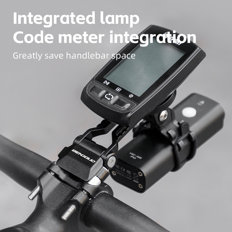 Bike Computer Mount Stem Gopro - Mountain Biking Lights reseña y precio