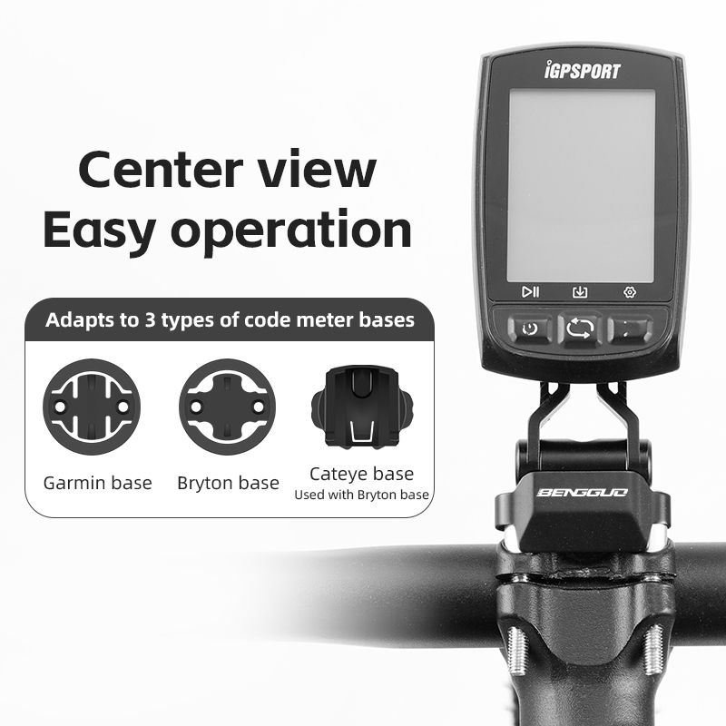 Bike Computer Mount Stem Gopro - Mountain Biking Lights reseña y precio